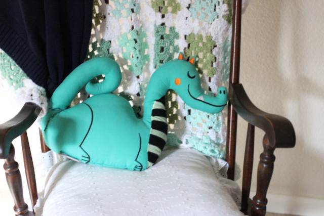 Walking with Cake: Dragon Pillow