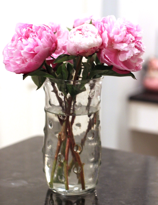 Walking with Cake: Peonies