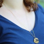 Walking with Cake: Frivolity Pyrite Chunk Necklace