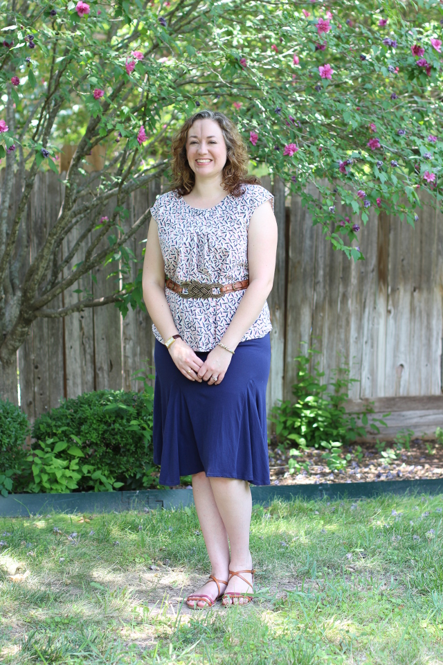 Walking with Cake: Indigenous Skirt Dressy