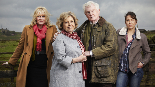 Walking with Cake: "Last Tango in Halifax" promo pic