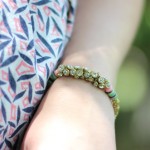 Walking with Cake: Noonday Glimmer Bracelet