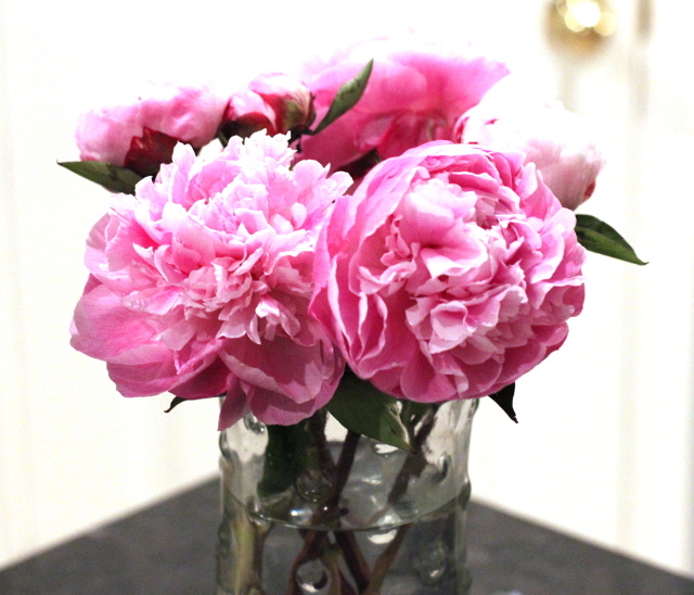 Walking with Cake: Peonies 2