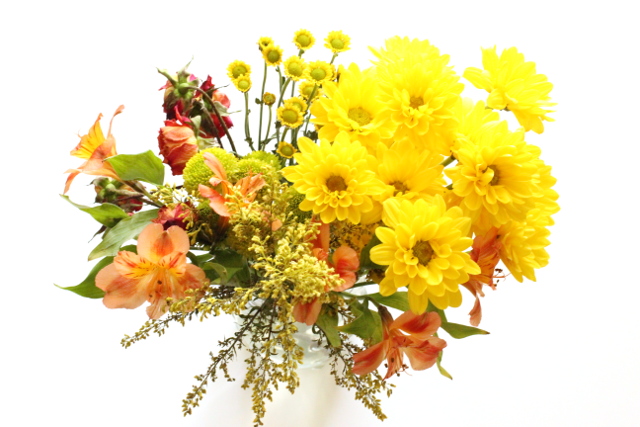 Walking with Cake: Fall flowers