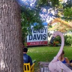 Walking with Cake: Wendy Davis for Texas
