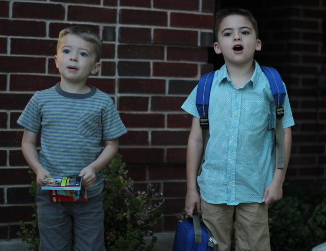 Walking with Cake: Sweet Boys