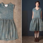 Walking with Cake: Alabama Chanin Francis Dress