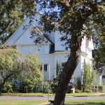 Walking with Cake: Old Smithville church