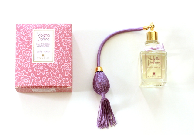 Walking with Cake: Violetta di Parma Perfume