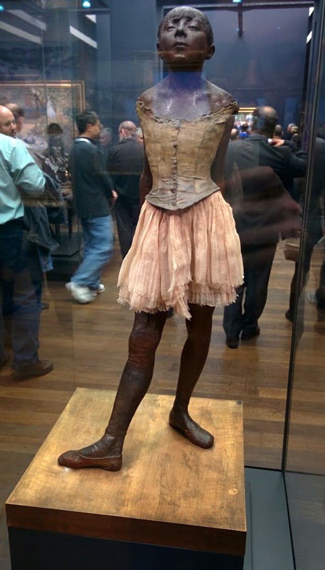 Walking with Cake: Degas' Little Dancer of Fourteen Years