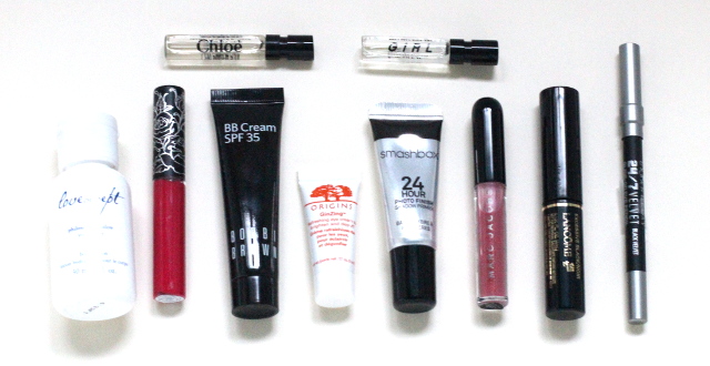 Walking with Cake: Sephora Samples