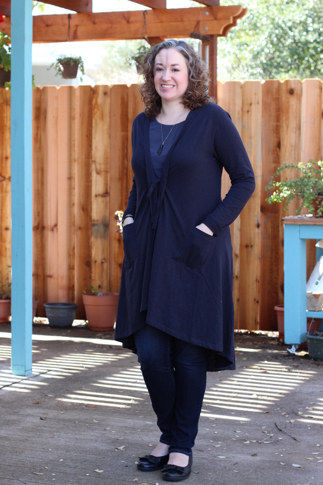 Walking with Cake: Nomads' Jersey Cardigan