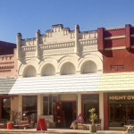 (Old buildings in downtown Smithville, from an impromptu trip last weekend.)