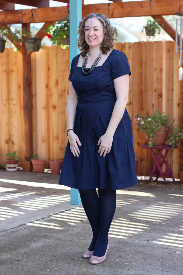 Walking with Cake: eShakti Olivia Dress