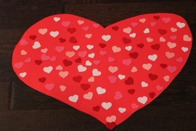 Walking with Cake: 100 Days Heart