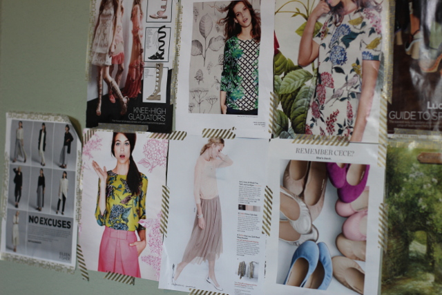 Walking with Cake: Spring Inspiration Board