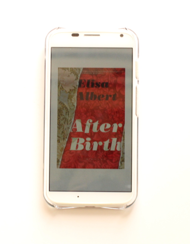 Walking with Cake: After Birth by Elisa Albert