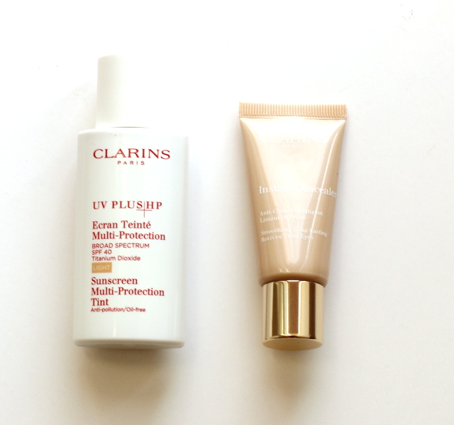 Walking with Cake: Clarins Products