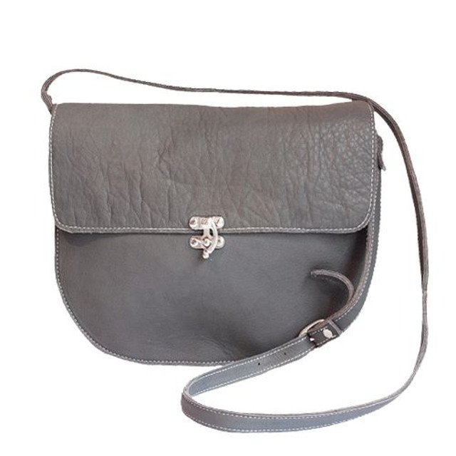 Walking with Cake: Harriet Sanders Grey Classic Handbag