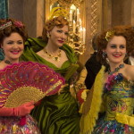 Walking with Cake: Cinderella_2015_: Stepmother and stepsisters via Disney Wiki