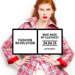 (Model Greta Danisova photographed by Rachel Manns for Fashion Revolution.)