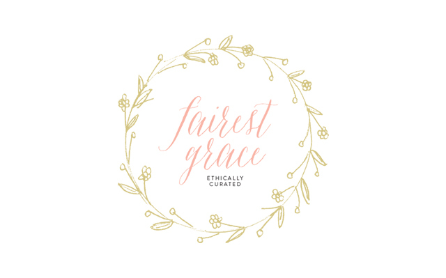 Walking with Cake: Fairest Grace Logo blog