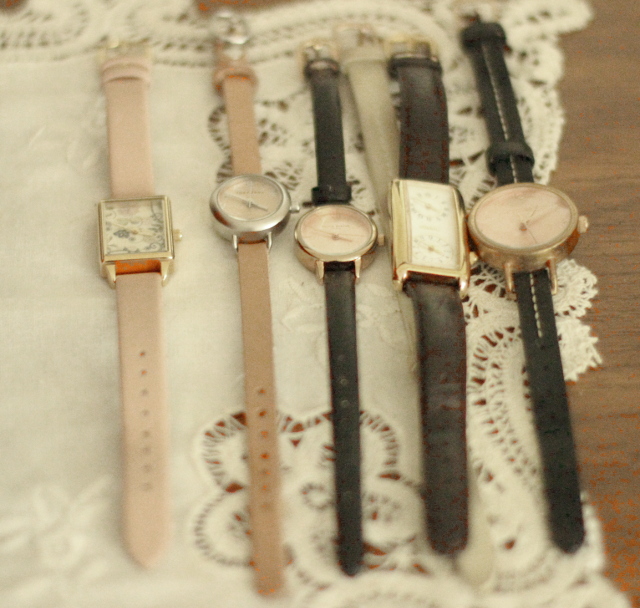Walking with Cake: My watch collection