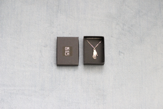 Walking with Cake: Fortitude Necklace from Oh My Clumsy Heart