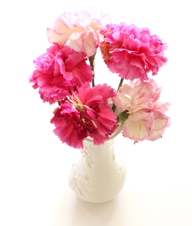 Walking with Cake: Grocery store flowers