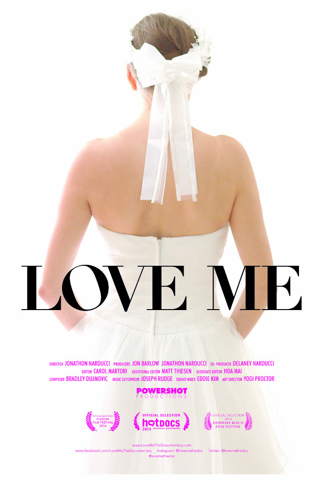 Walking with Cake: love-me_poster_24x36_final