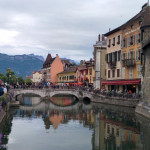 (Poor Ryan went to Annecy, France for work.)