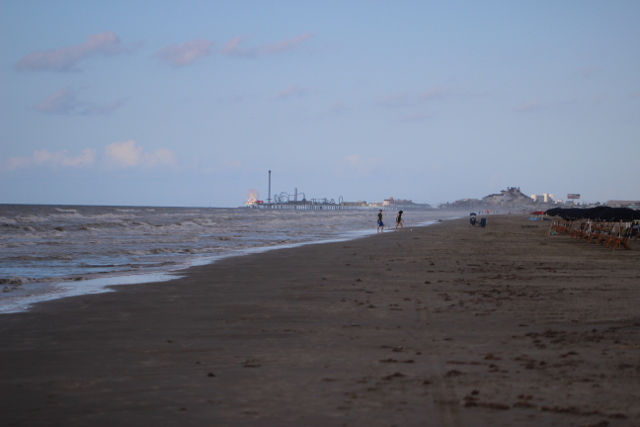 Walking with Cake: Galveston