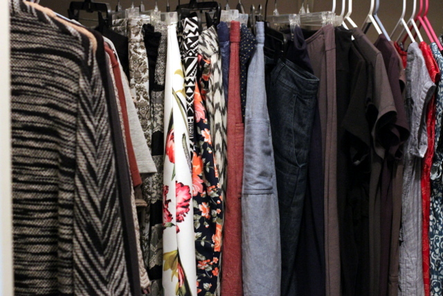 Walking with Cake: My closet