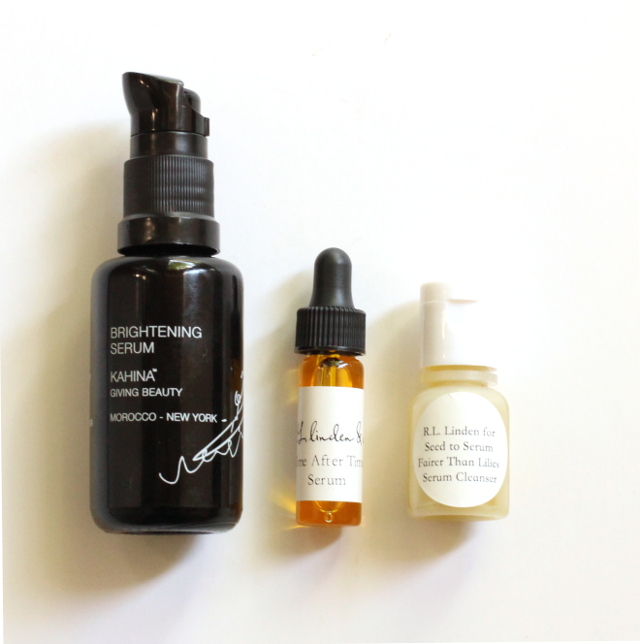 Walking with Cake: Serums