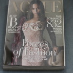 (The September issue of Vogue.)