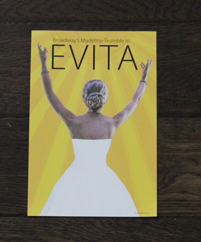 Walking with Cake: Evita Flyer