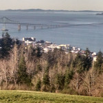 Walking with Cake: Astoria, OR