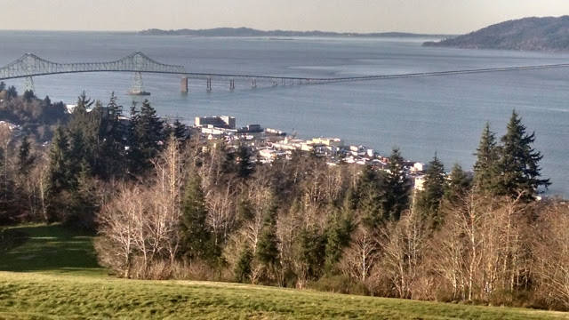 Walking with Cake: Astoria, OR