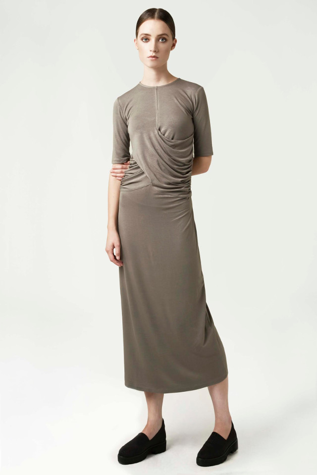 Walking with Cake: Rakha Draped Gracie Dress