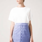 Walking with Cake: Rakha Lilac Pleated Skirt