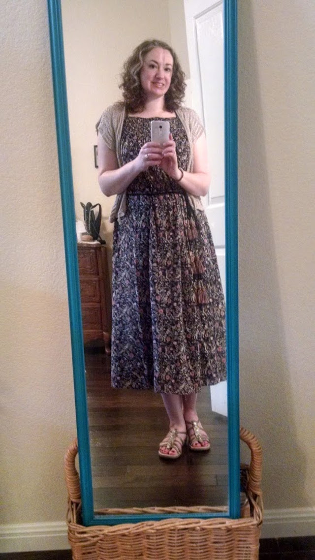Walking with Cake: Doen dress