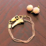(The TGO Chain & Claw Bracelet by Jacto.)