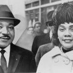 (Dr. Martin Luther King, Jr. and Coretta Scott King, 1963. Photo by Herman Hiller, public domain image via Wikimedia.)