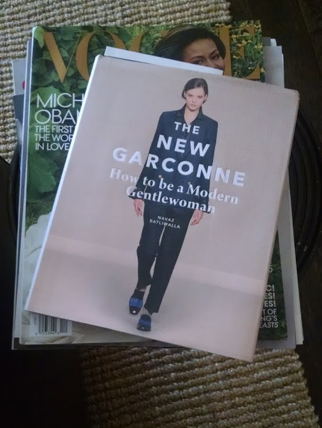 (The New Garconne: How to be a Modern Gentlewoman by Navaz Batliwalla.) 