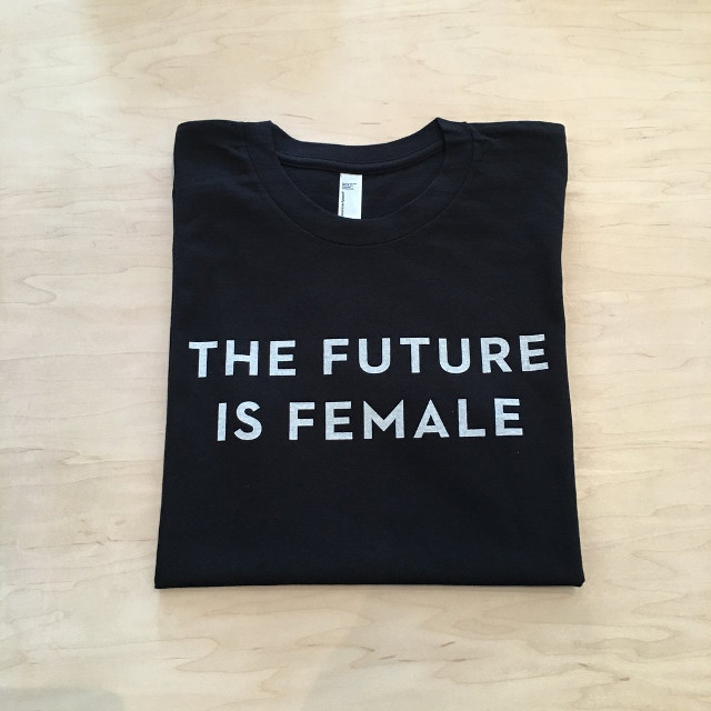 Walking with Cake: The Future is Female, via Otherwild