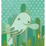 (Undersea #1 Art Print by Susie Ghahremani.)