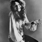 (A 1970 publicity photo of Janis Joplin, in the public domain.)