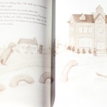 Walking with Cake: Page from Oddfellow's Orphanage by Emily Winfield Martin