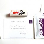 (I love the simple packaging.)