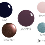 (Winter nail colors by Julep.)